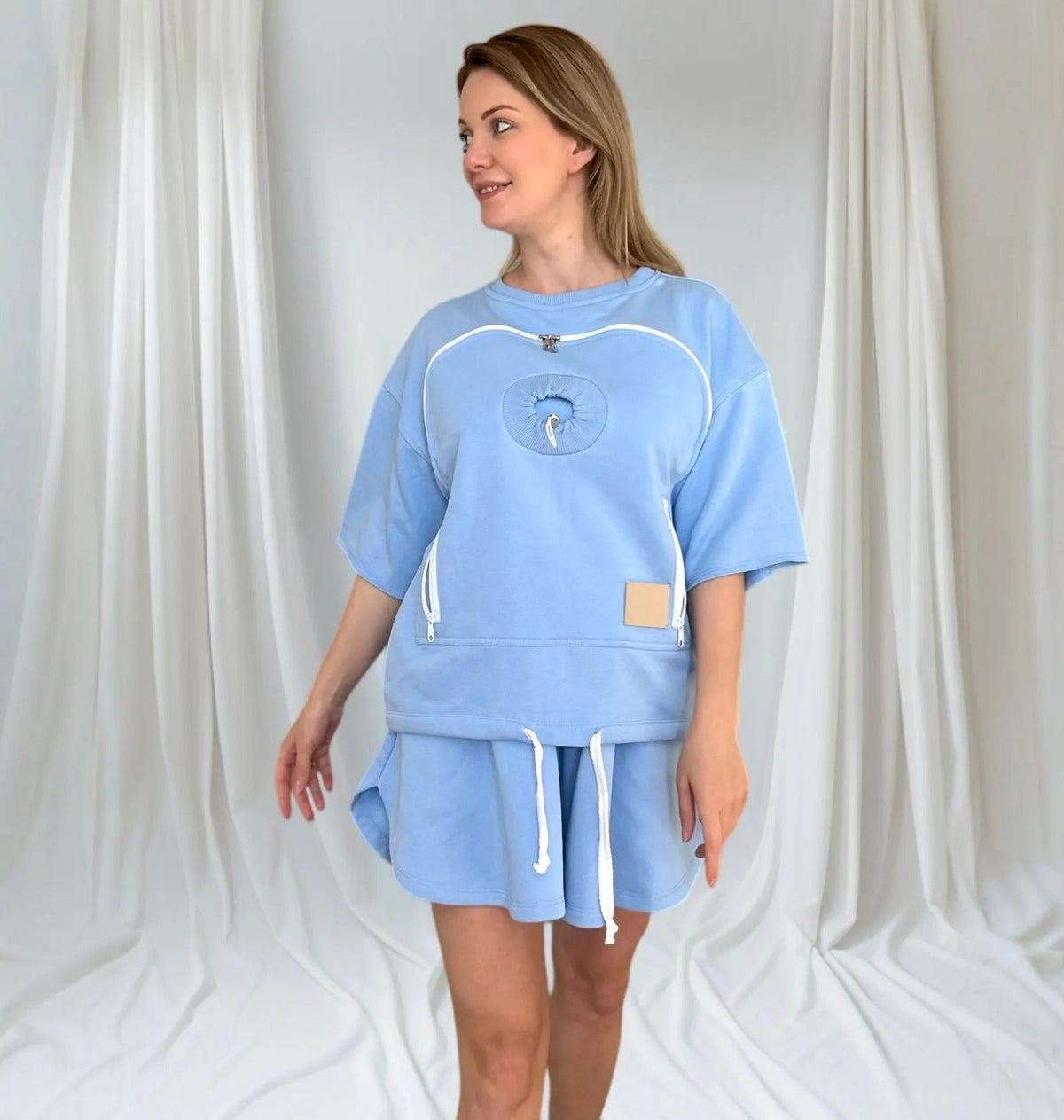 Love Pet Pouch T-Shirt – Summer Edition