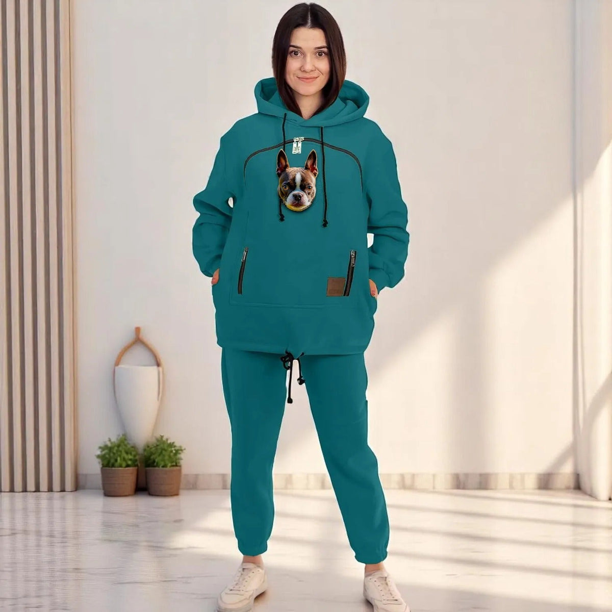 Pet Pouch Sweatshirt Hoodie β Your Best Friend Right by Your Side