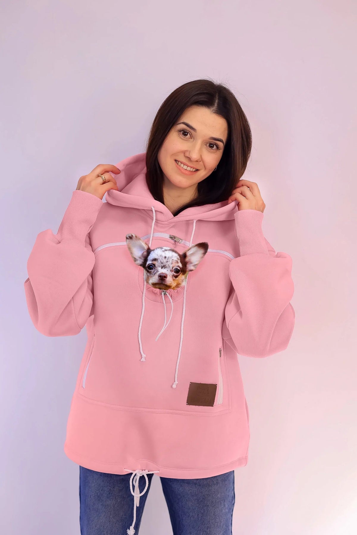 Pet Pouch Sweatshirt Hoodie β Your Best Friend Right by Your Side