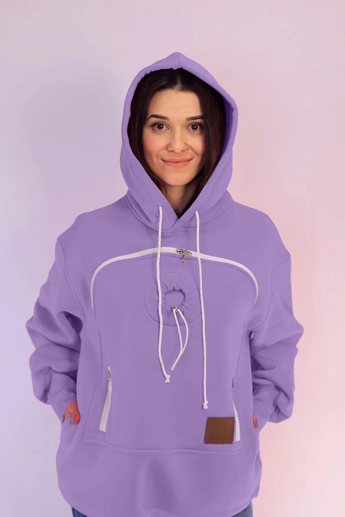Pet Pouch Sweatshirt Hoodie – Your Best Friend Right by Your Side