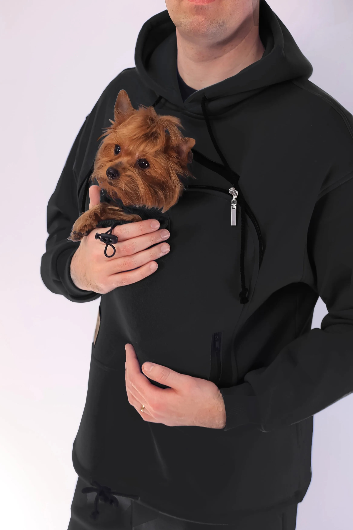 Pet Pouch Jacket β Your Pet Warm and Protected, Always with You