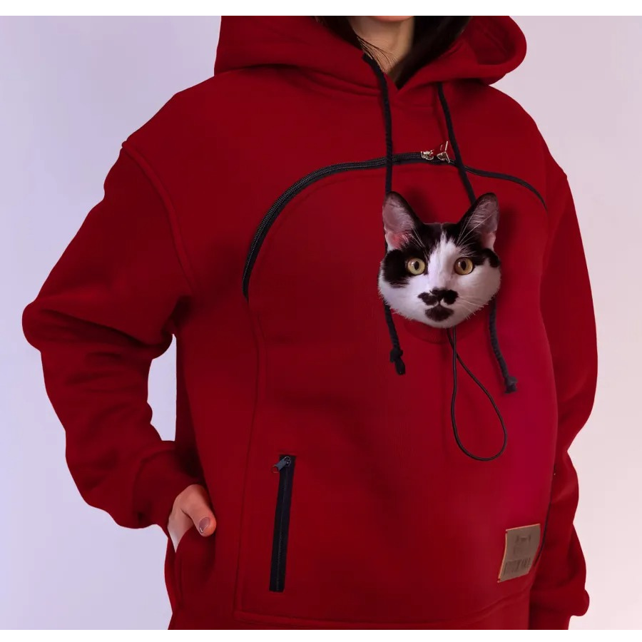 Pet Pouch Jacket β Your Pet Warm and Protected, Always with You