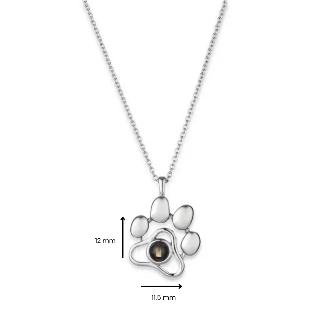 Personalised Pet Photo Projection Necklace