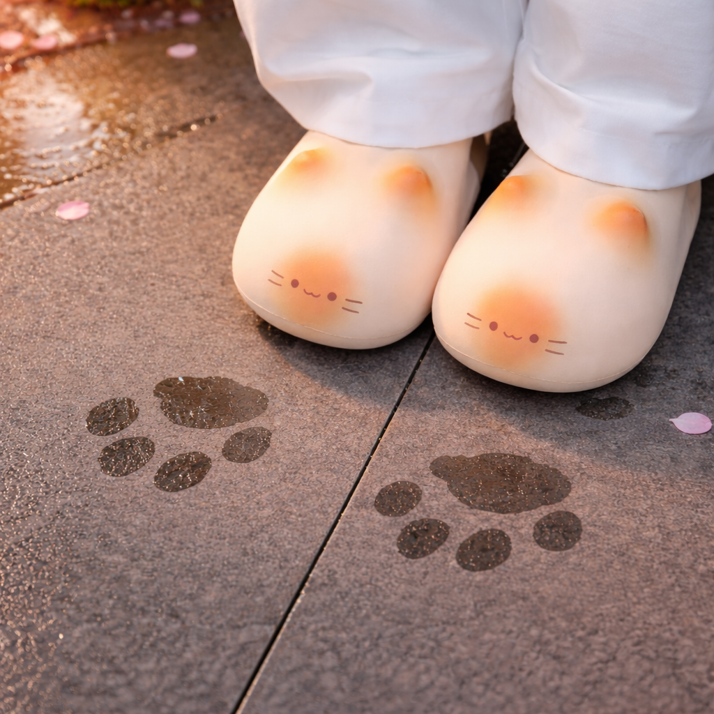 Cat Paw Slippers – Leave Paw Prints on the Floor 🐾