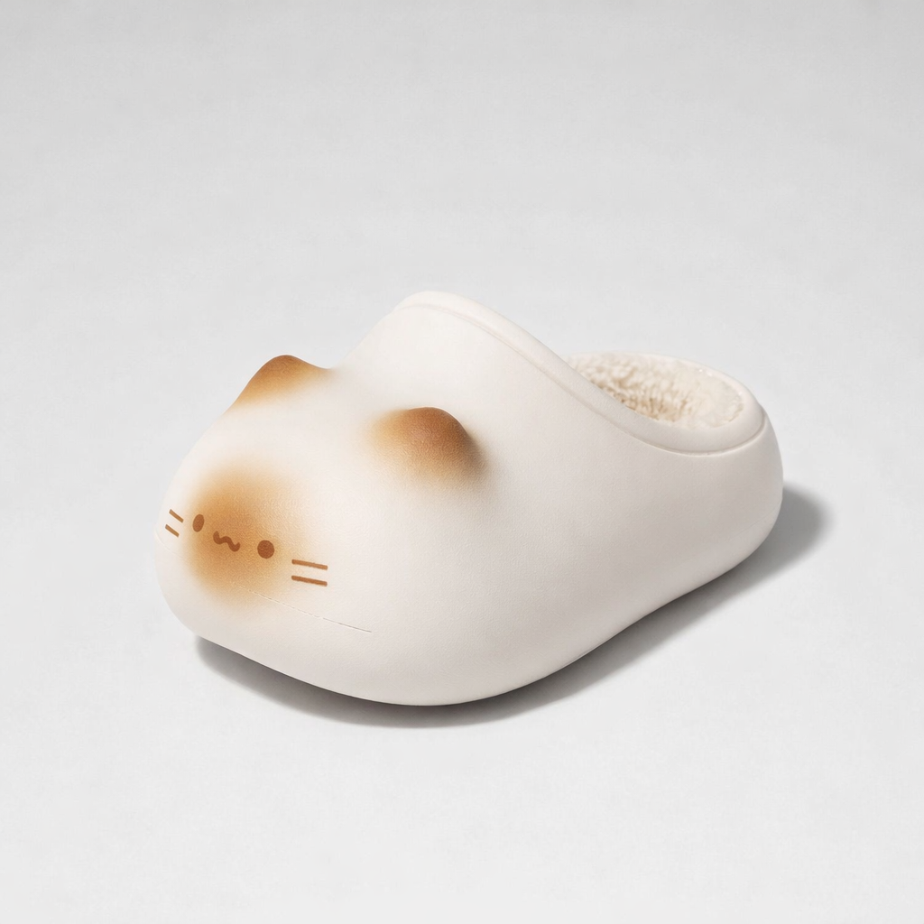 Cat Paw Slippers – Leave Paw Prints on the Floor 🐾