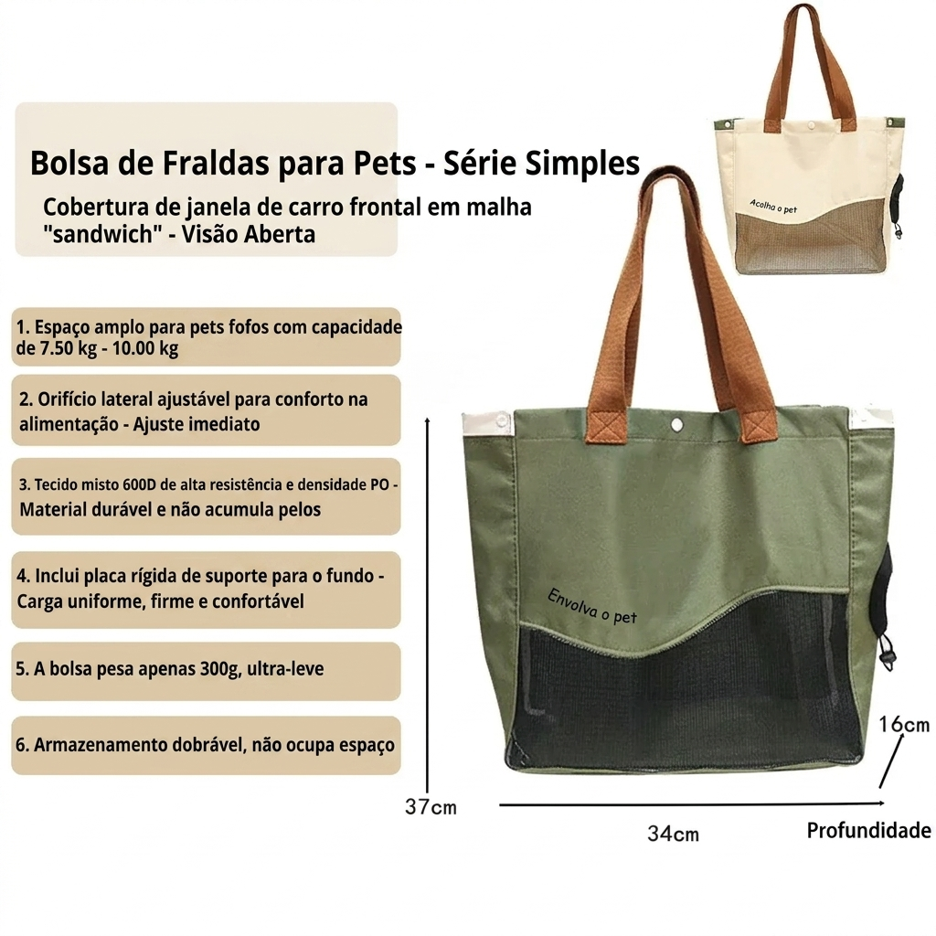 Colo Pet Carrier Bag