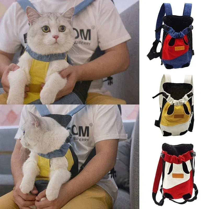 Pet Backpack Carrier – Happy Travels