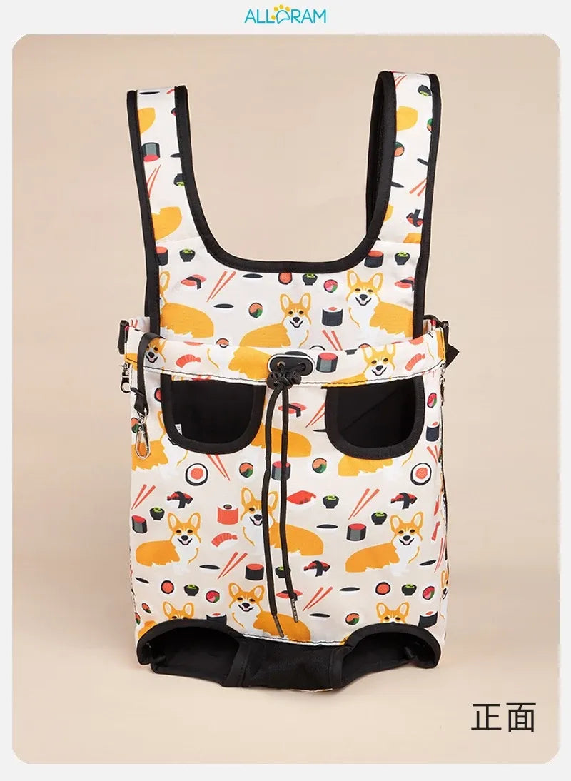 Front Pet Carrier Backpack – Colo Pet