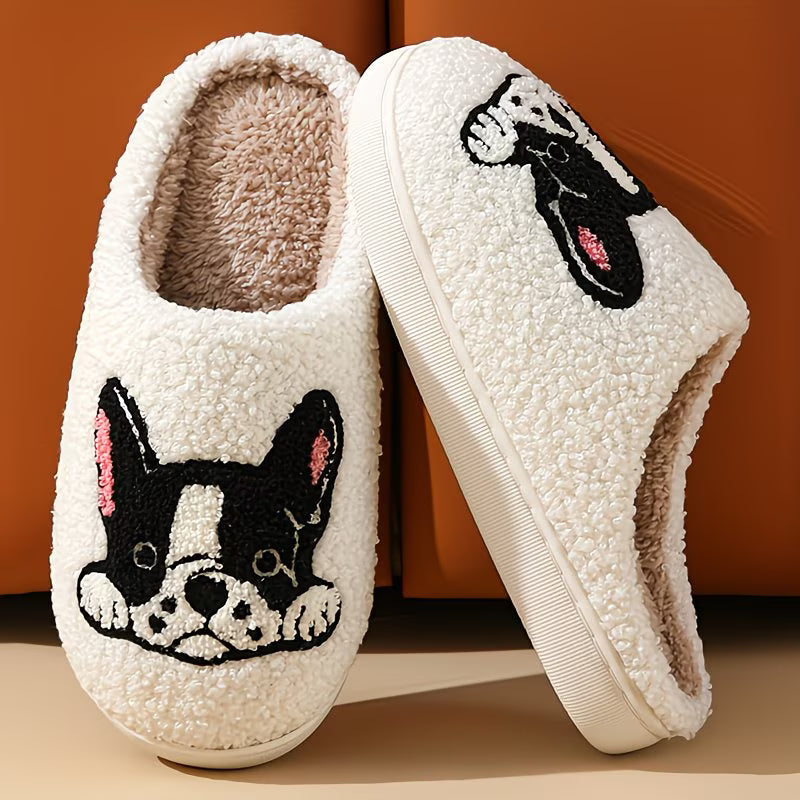 French Bulldog Slippers – Always Warm, Cosy Feet