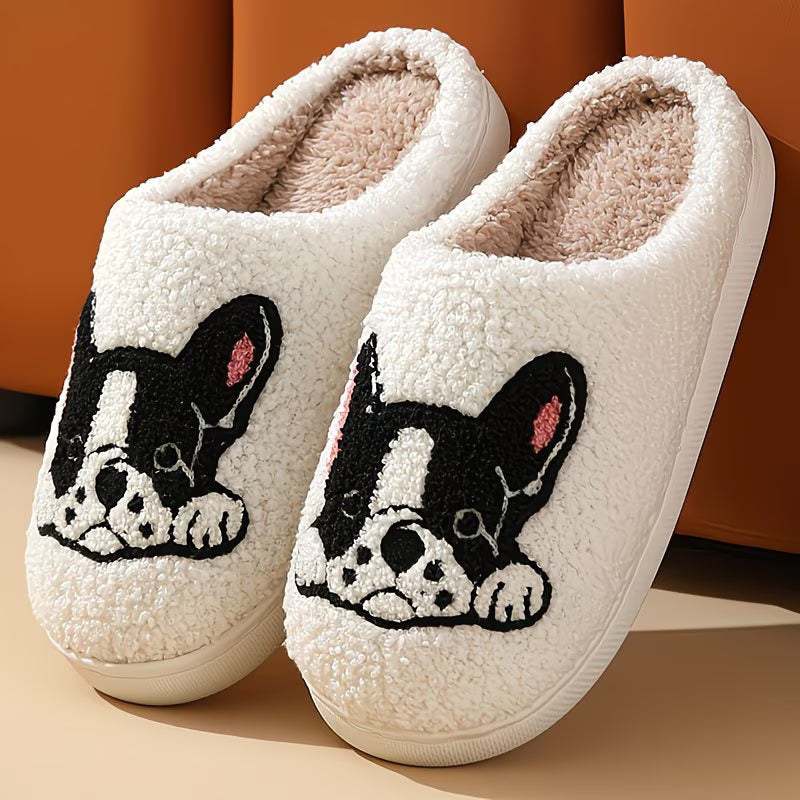 French Bulldog Slippers – Always Warm, Cosy Feet