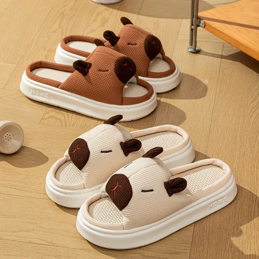 Capybara Slippers – Always Cosy Feet