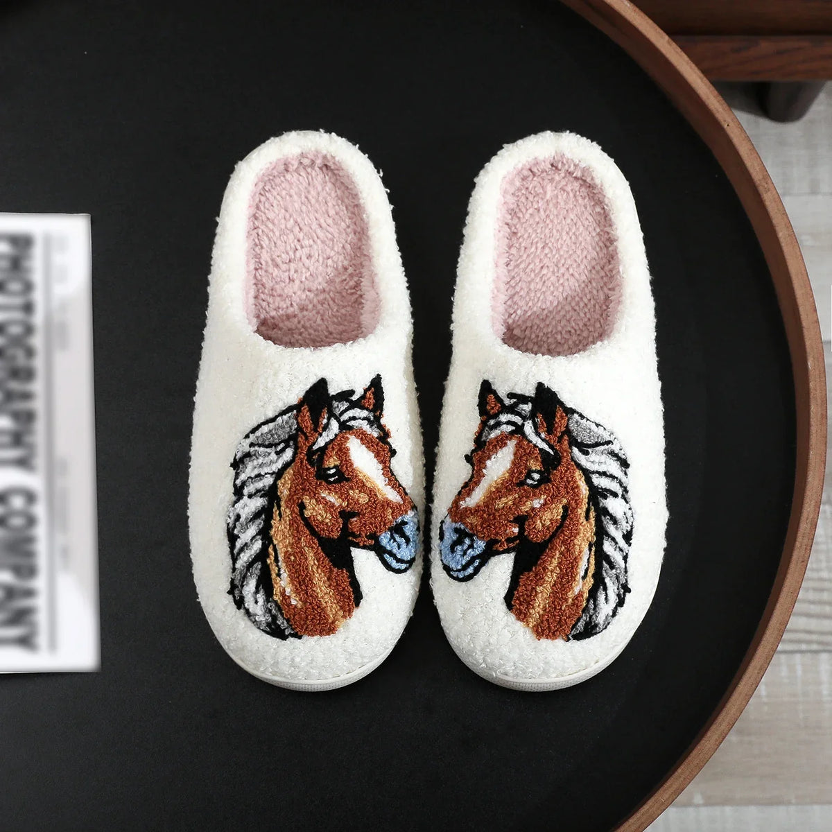 Horse Slippers – Always Warm, Cosy Feet