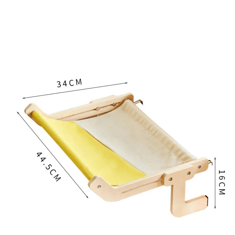 🐾 Hanging Pet Bed for Furniture – Your Pet Always by Your Side
