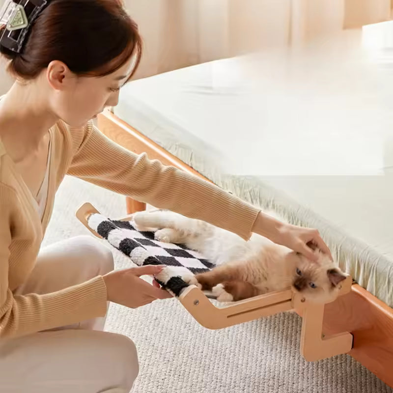 🐾 Hanging Pet Bed for Furniture – Your Pet Always by Your Side