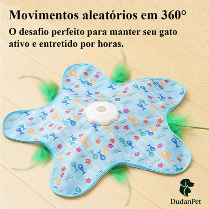 Interactive Cat Toy – 360° Motion