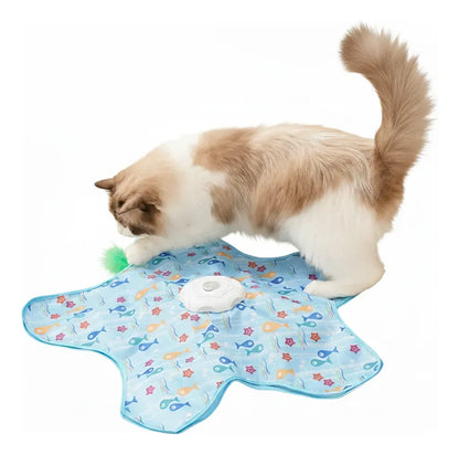 Interactive Cat Toy – 360° Motion
