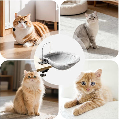 Desk Bed for Cats – Your Cat Always by Your Side 🐱