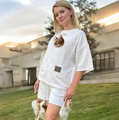 Love Pet Pouch T-Shirt – Summer Edition
