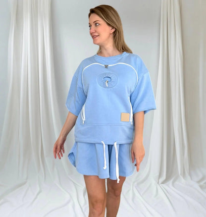 Love Pet Pouch T-Shirt – Summer Edition