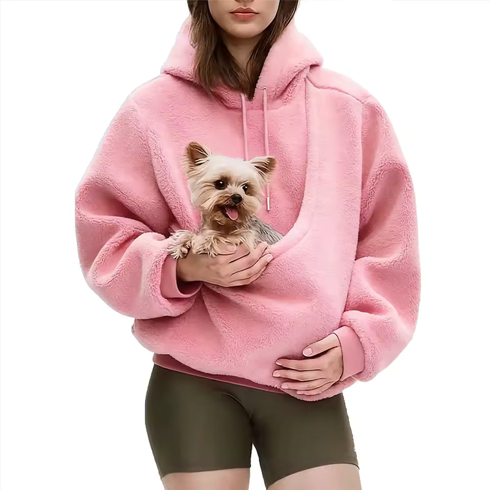 Lappet Cuddle Pouch Hoodie 🐾 - Keep them close, wherever the day takes you.