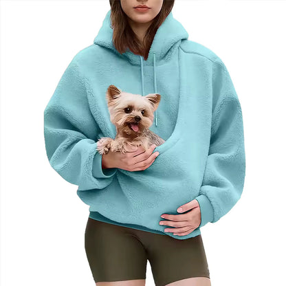 Lappet Cuddle Pouch Hoodie 🐾 - Keep them close, wherever the day takes you.