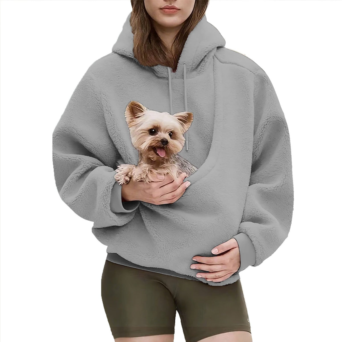 Lappet Cuddle Pouch Hoodie 🐾 - Keep them close, wherever the day takes you.