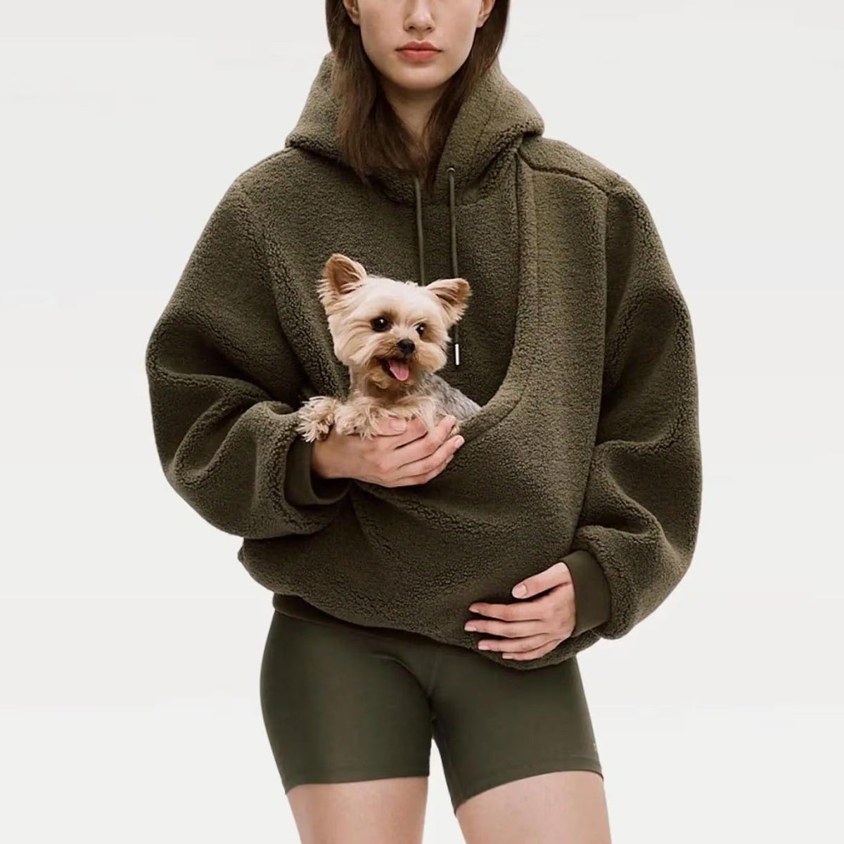 Lappet Cuddle Pouch Hoodie 🐾 - Keep them close, wherever the day takes you.