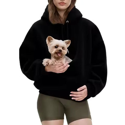 Lappet Cuddle Pouch Hoodie 🐾 - Keep them close, wherever the day takes you.