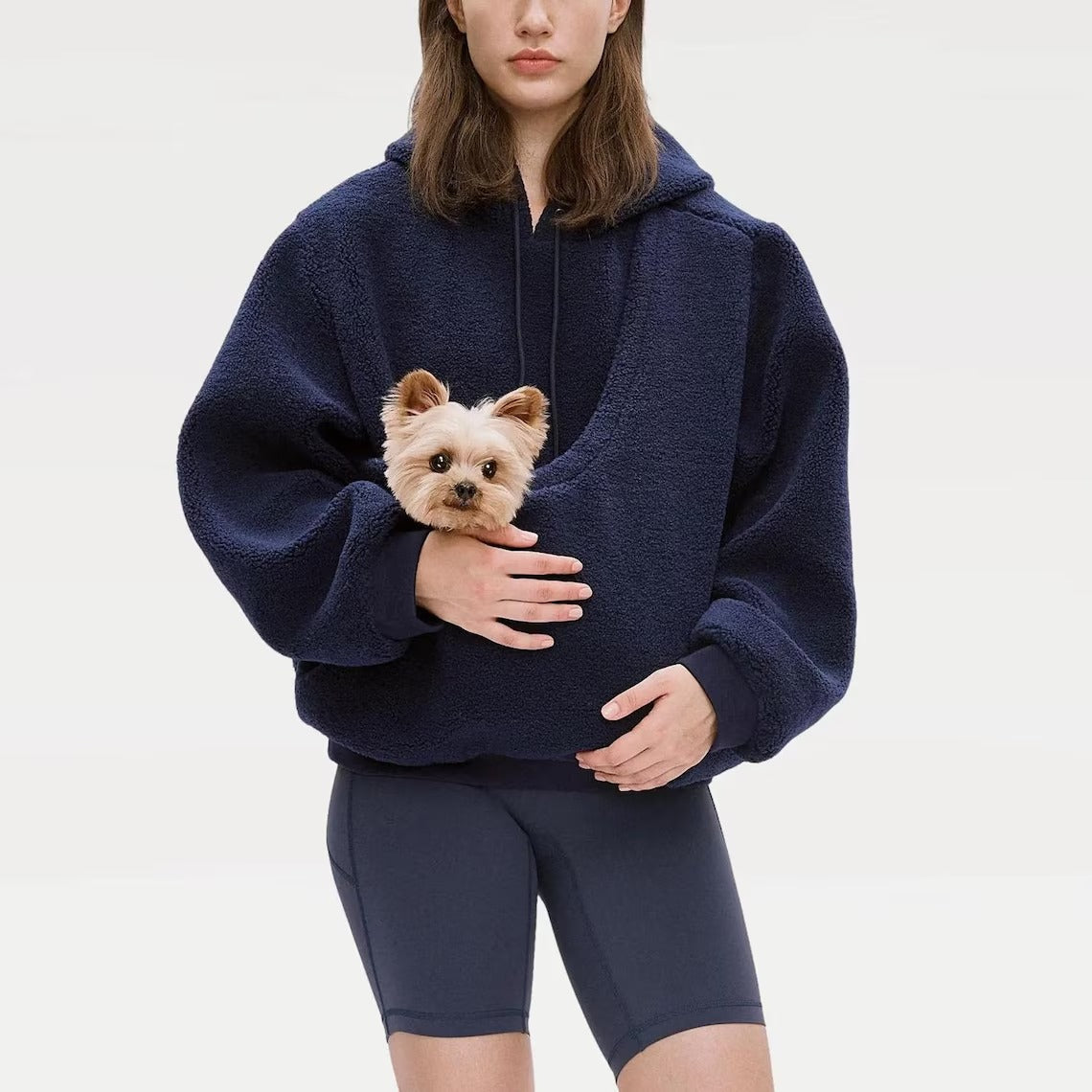 Lappet Cuddle Pouch Hoodie 🐾 - Keep them close, wherever the day takes you.