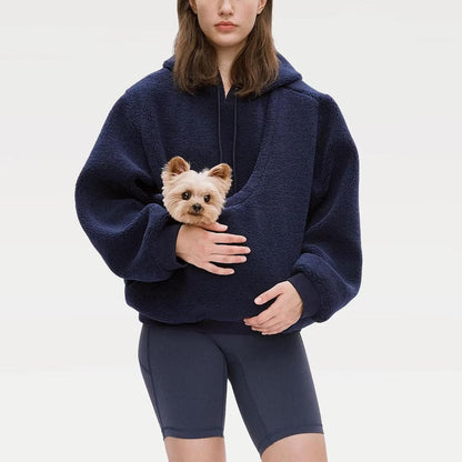 Lappet Cuddle Pouch Hoodie 🐾 - Keep them close, wherever the day takes you.