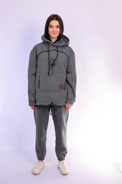 Pet Pouch Sweatshirt Hoodie – Your Best Friend Right by Your Side
