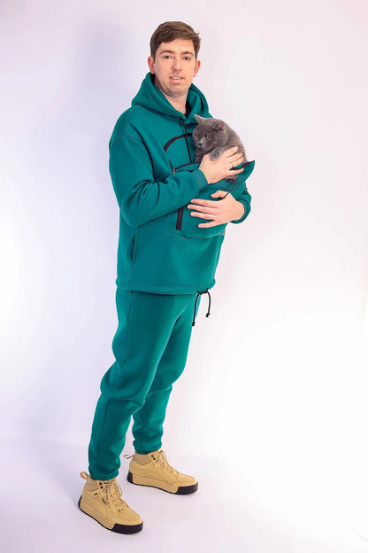 Pet Pouch Sweatshirt Hoodie – Your Best Friend Right by Your Side
