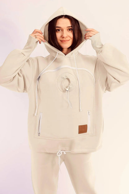 Pet Pouch Sweatshirt Hoodie – Your Best Friend Right by Your Side