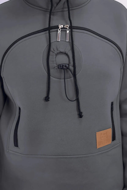 Pet Pouch Sweatshirt Hoodie – Your Best Friend Right by Your Side