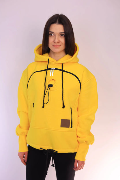 Pet Pouch Sweatshirt Hoodie – Your Best Friend Right by Your Side