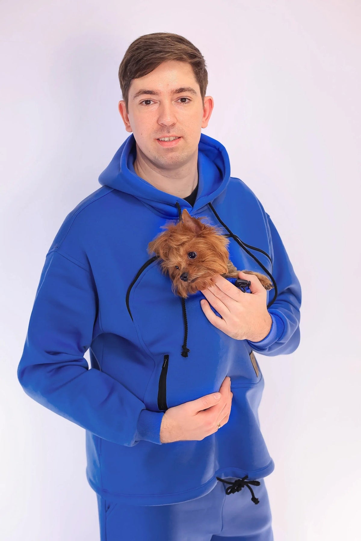 Pet Pouch Sweatshirt Hoodie – Your Best Friend Right by Your Side