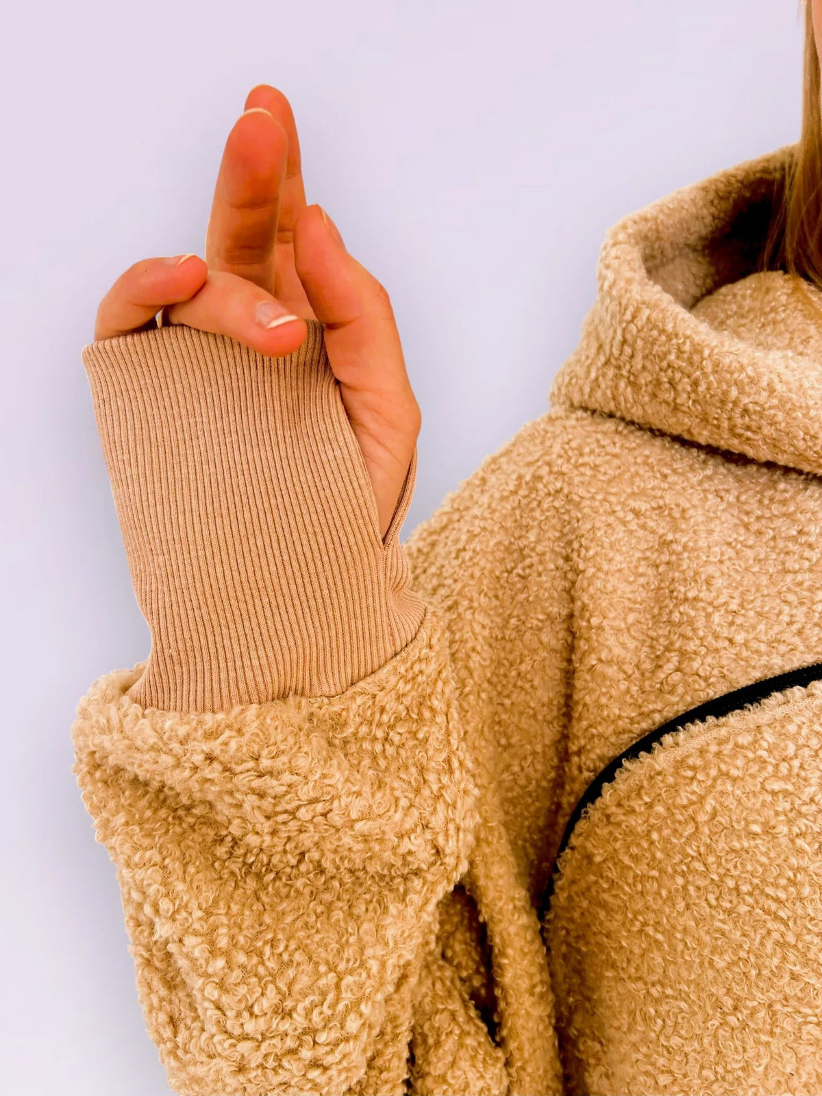 Velvet Pet Pouch Jacket – Your Pet Warm and Protected, Always with You