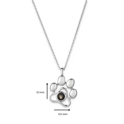 Personalised Pet Photo Projection Necklace