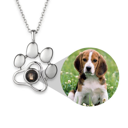 Personalised Pet Photo Projection Necklace