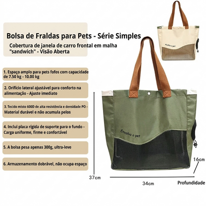 Colo Pet Carrier Bag