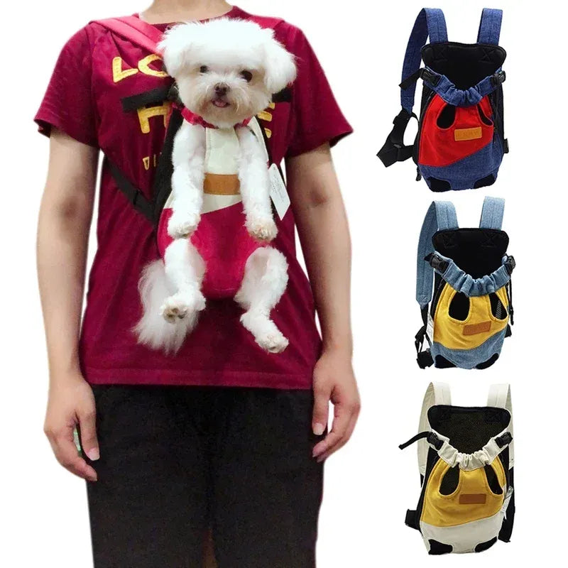 Pet Backpack Carrier – Happy Travels