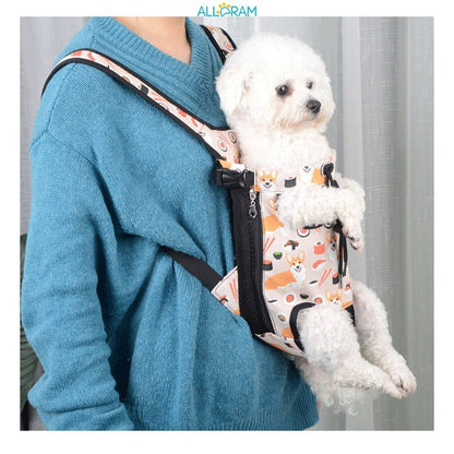Front Pet Carrier Backpack – Colo Pet