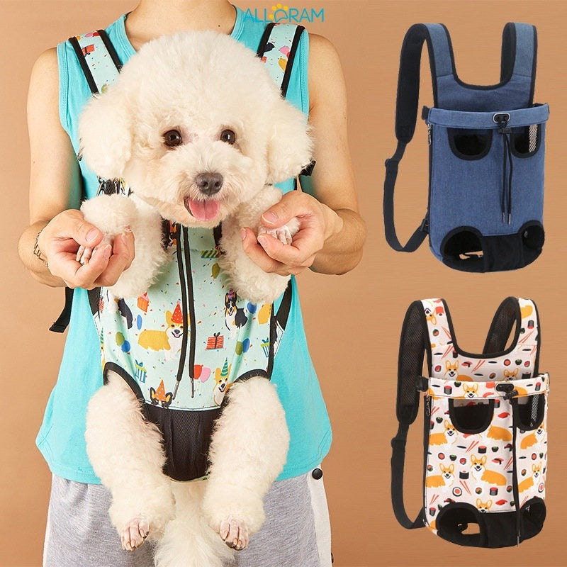 Front Pet Carrier Backpack – Colo Pet