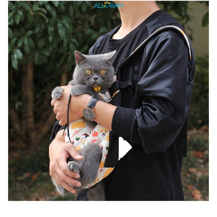Front Pet Carrier Backpack – Colo Pet