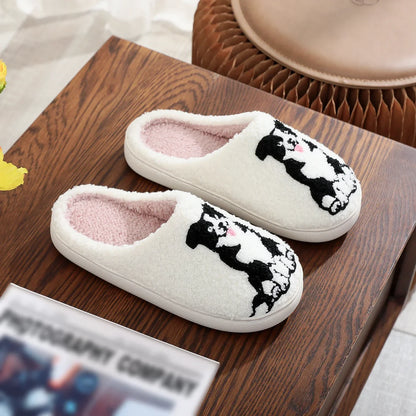 Border Collie Slippers – Always Warm, Cosy Feet
