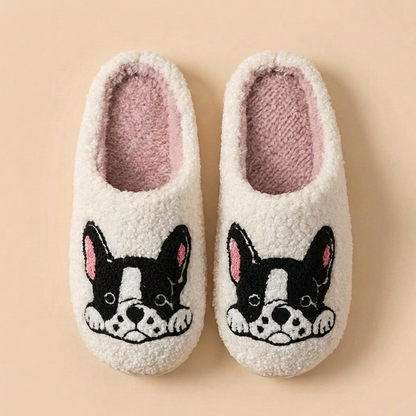 French Bulldog Slippers – Always Warm, Cosy Feet