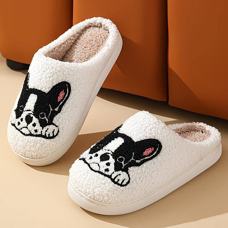 French Bulldog Slippers – Always Warm, Cosy Feet