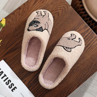 Pug Dog Slippers – Always Warm, Cosy Feet