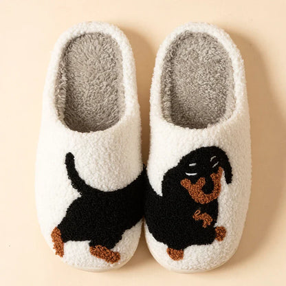 Sausage Dog Slippers – Always Warm, Cosy Feet