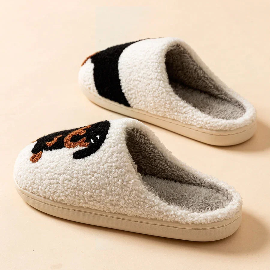Sausage Dog Slippers – Always Warm, Cosy Feet